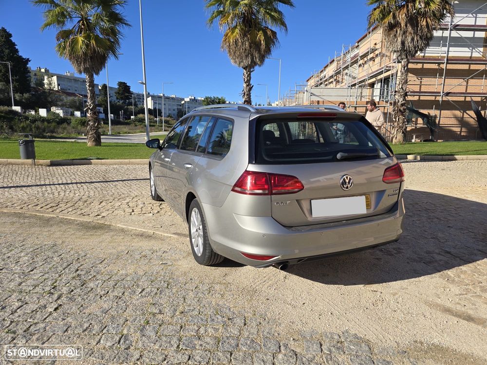 VW Golf Variant 1.6 TDi BlueMotion Trendline - 8