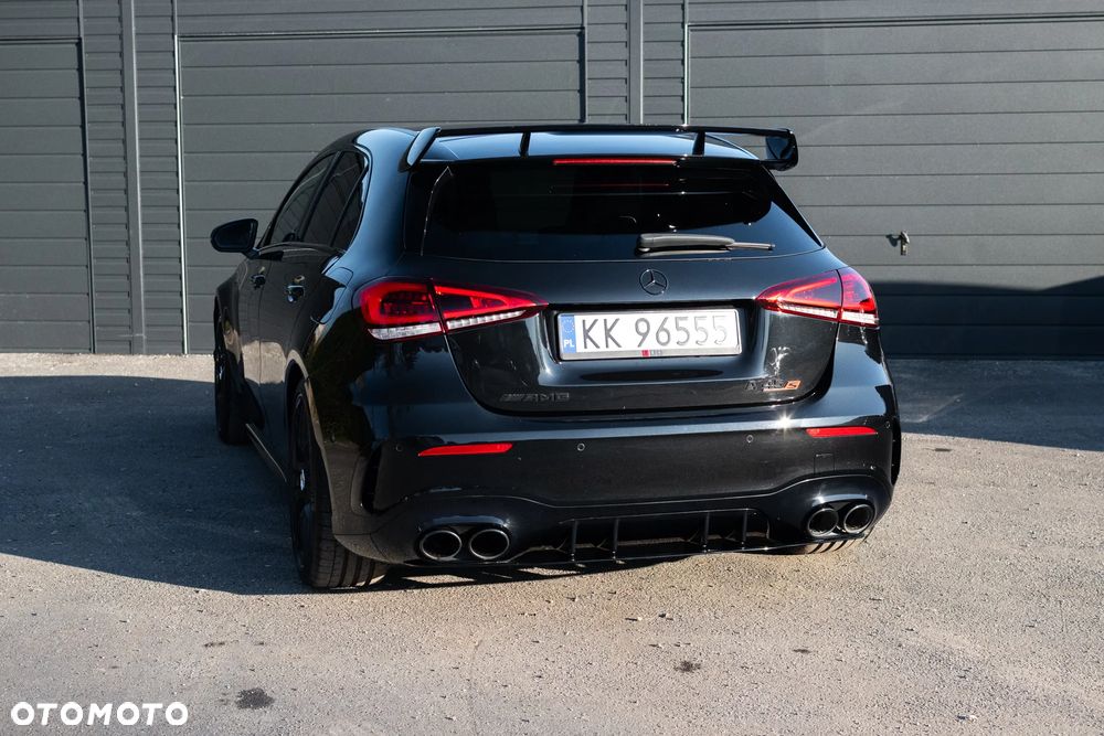 Mercedes-Benz Klasa A 45 S AMG 4-Matic 8G-DCT - 9