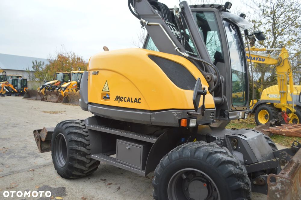 Mecalac MECALAC 714MWE *2012* Komplet łyżek, IDEALNY!!! - 12