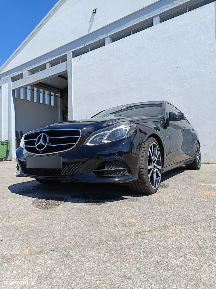 Mercedes-Benz E 220 BlueTEC BE Edition Auto. - 1