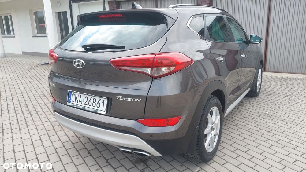 Hyundai Tucson 1.6 T-GDi Premium 2WD DCT - 17