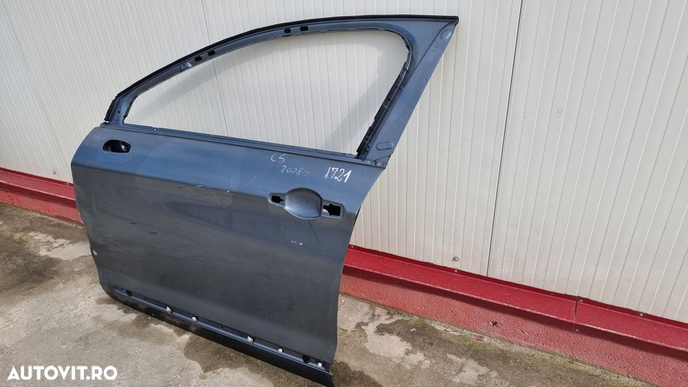 Usa stanga fata Citroen C5, 2008, 2009, 2010, 2011, 2012, 2013, 2014, 2015, 2016. - 6