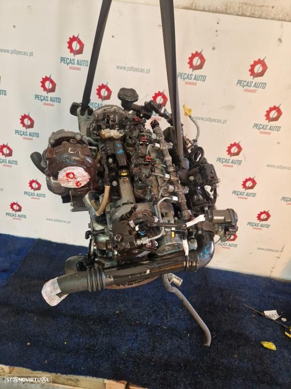Motor Combustão Opel Corsa D (S07) - 4