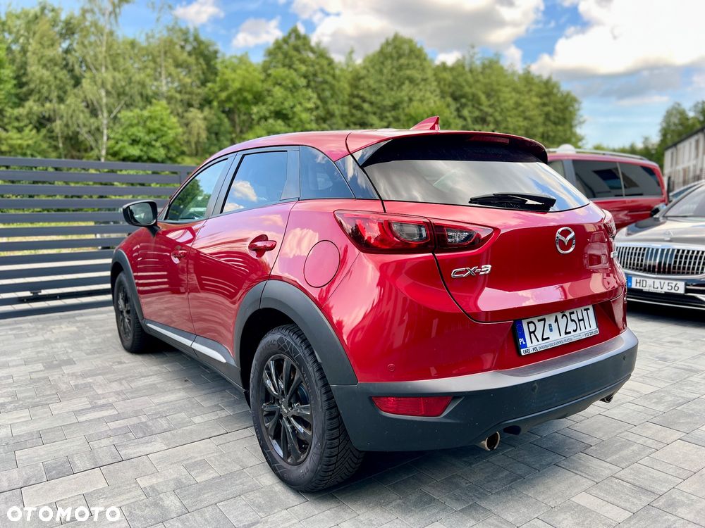 Mazda CX-3 SKYACTIV-G 120 FWD Exclusive-Line - 4