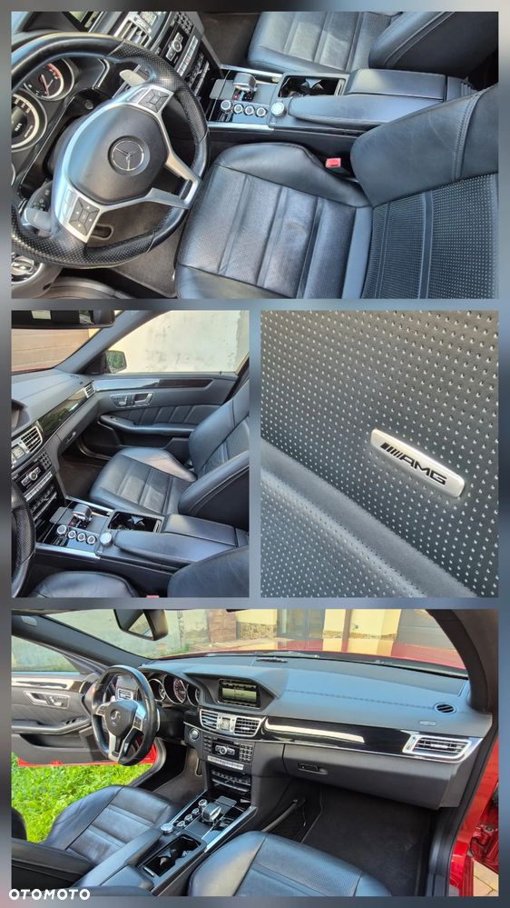 Mercedes-Benz Klasa E 63 AMG 4Matic AMG Speedshift MCT - 35