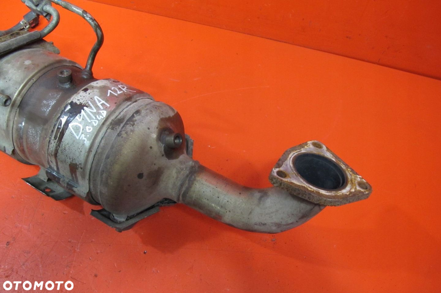 TOYOTA DYNA 3.0 D4D 1KDFTV 1KD FTV KATALIZATOR FILTR DPF - 2