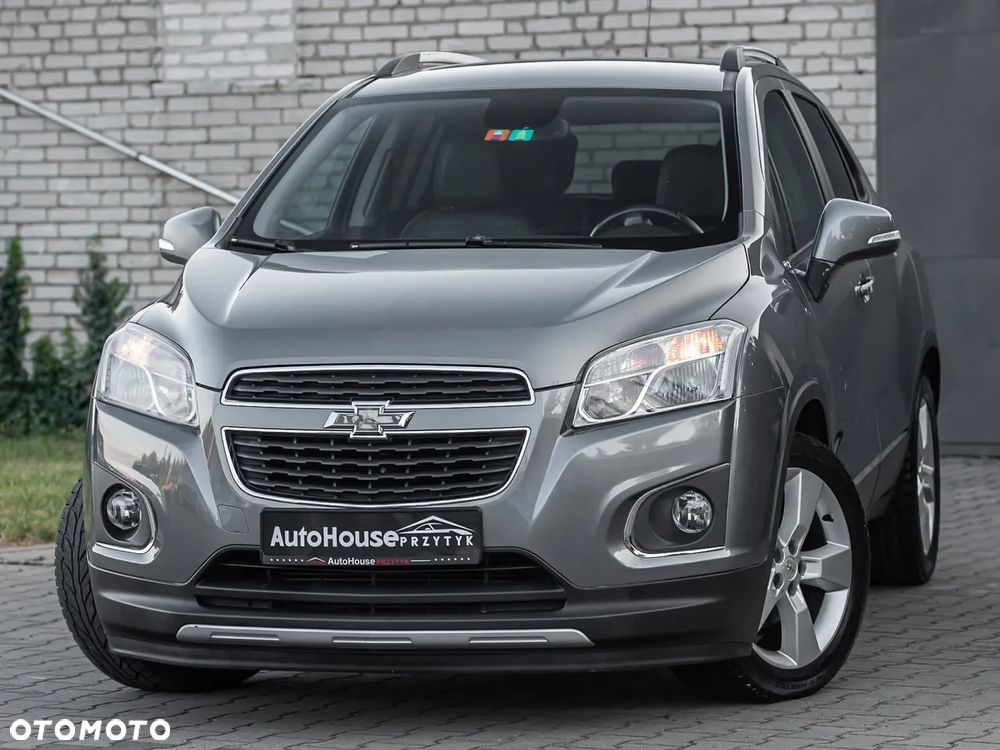 Chevrolet Trax 1.4 T LT AWD - 4