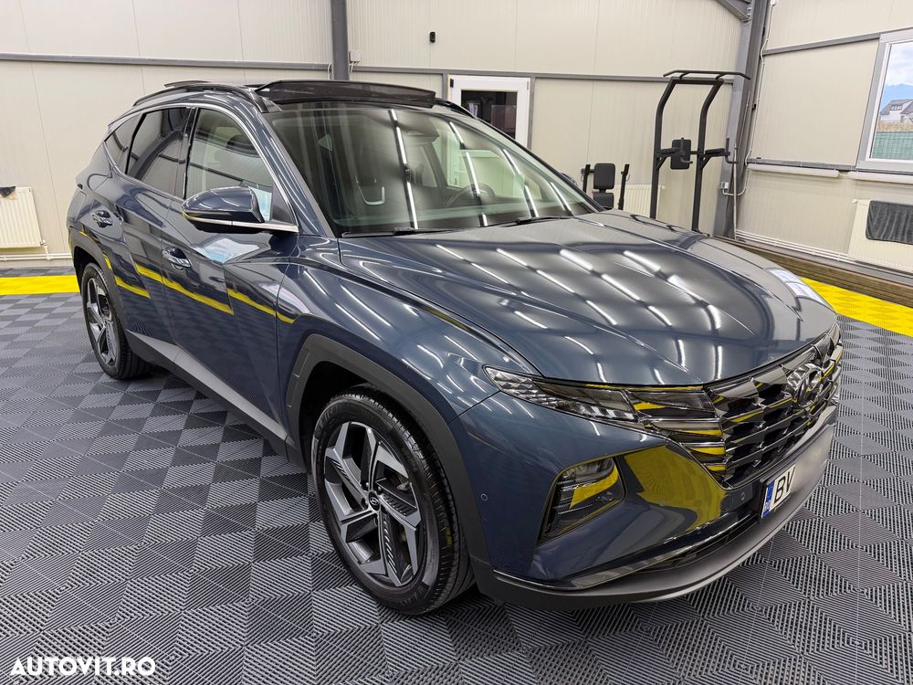 Hyundai Tucson 1.6 l MHEV 180 CP 4WD 7DCT Luxury - 1
