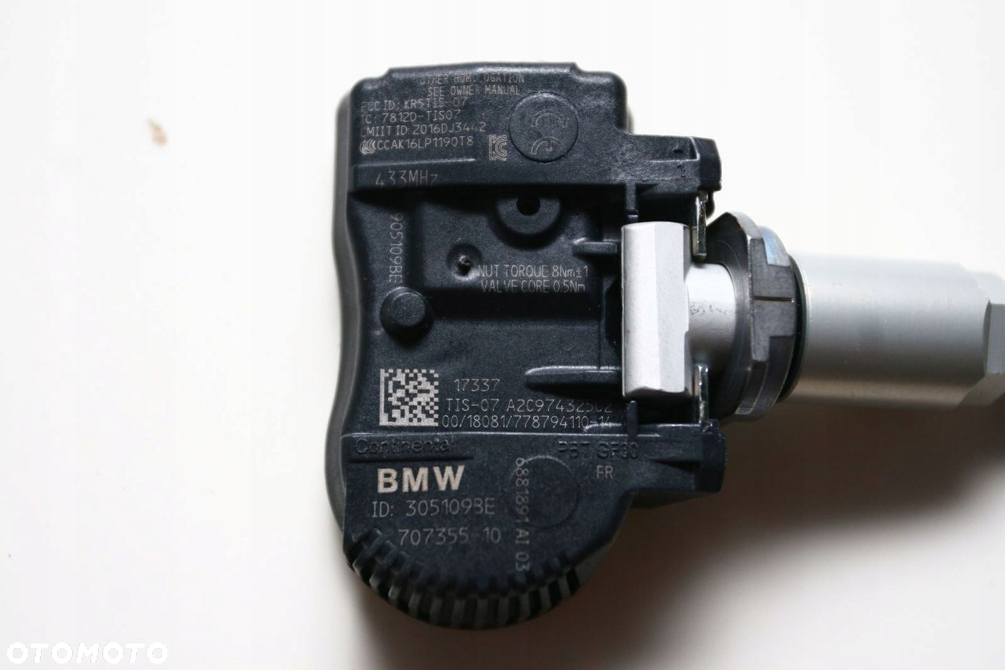 NOWY ORYG Czujniki Ciśnienia TPMS BMW - 8