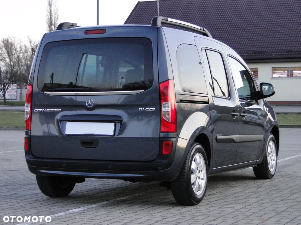 Mercedes-Benz Citan Tourer lang Start & Stop EDITION - 4