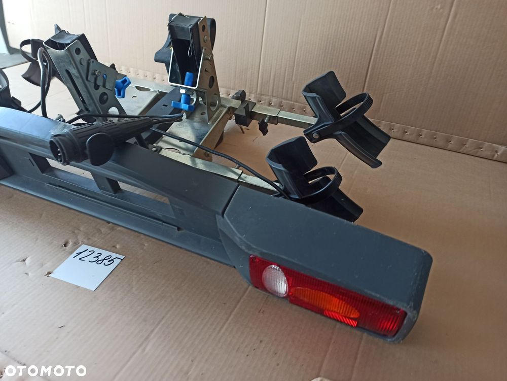 Uchwyt bagażnik rowerowy na hak Twinny Load na 2 rowery - 2