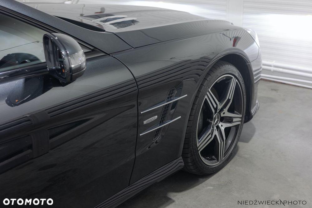 Mercedes-Benz SL 500 7G-TRONIC Edition 1 - 10
