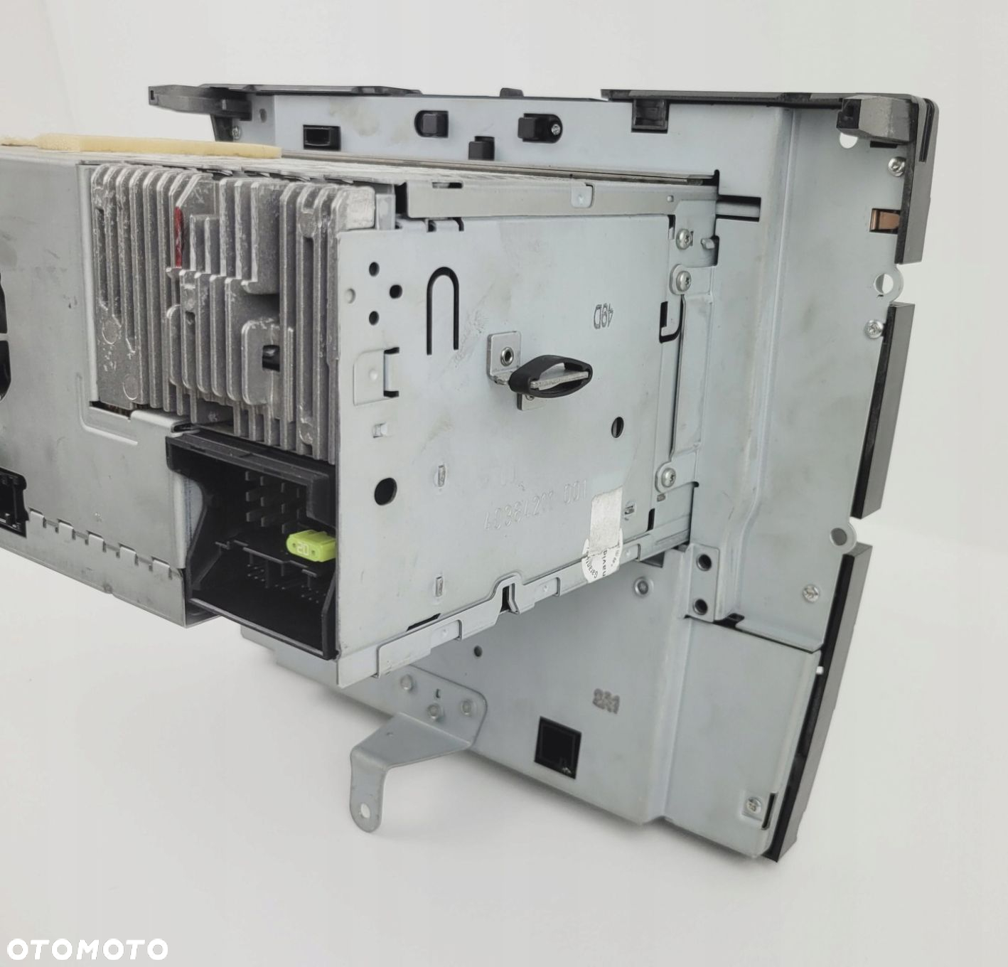 VW PHAETON I LIFT RADIO NAWIGACJA NAVI 3D0035005 Z KODEM - 12
