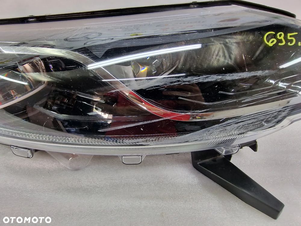 RENAULT ESPACE V 14- PRAWA LAMPA PRZEDNIA PRZÓD FULL LED , PURE VISION , NR 260109498R , NR AUKCJI LA695 - 3