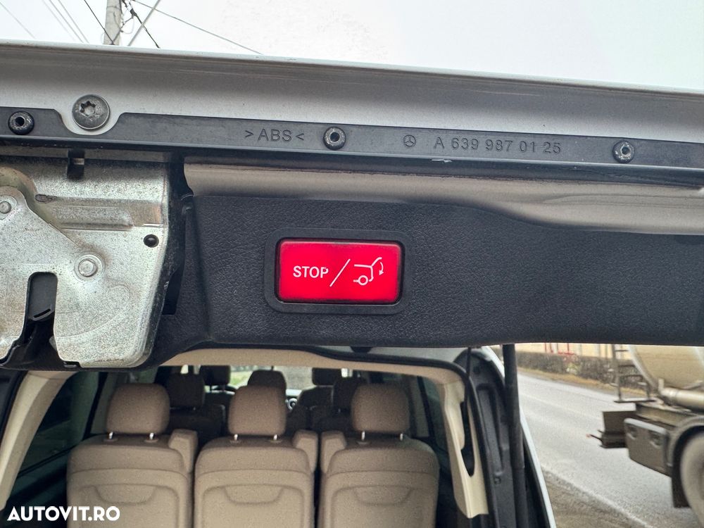 Mercedes-Benz V 250 (BlueTEC) d lang 7G-TRONIC - 9