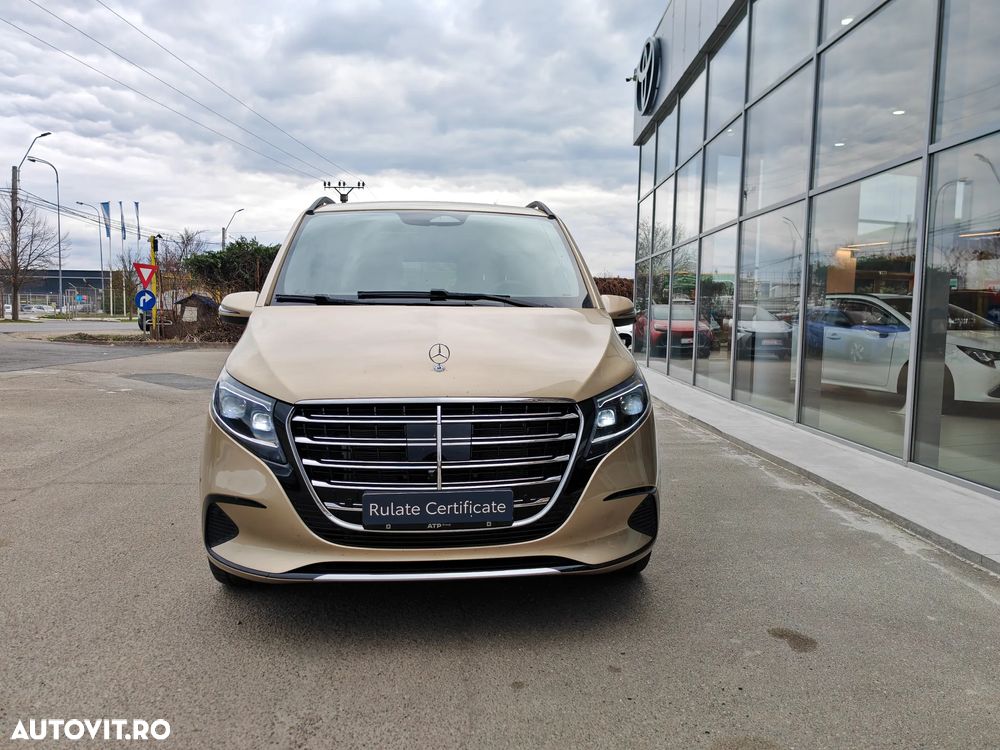 Mercedes-Benz V 300 d Combi Lung 237 CP AWD 9AT Exclusive - 10