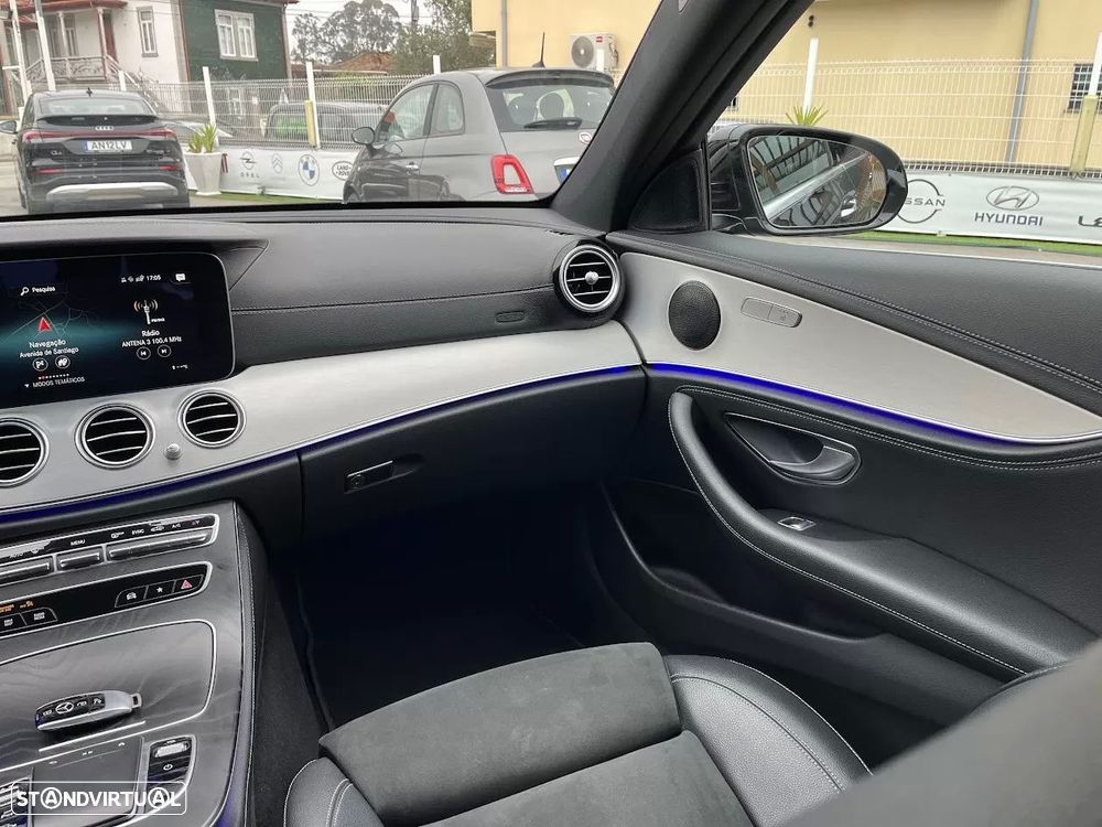 Mercedes-Benz E 220 d AMG Line - 13