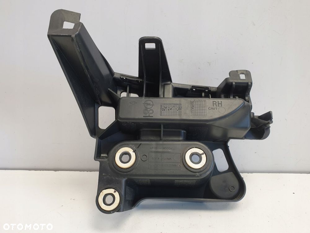 Opel Corsa F ŚLIZG ZDERZAKA prawy tył 39167900 - 6