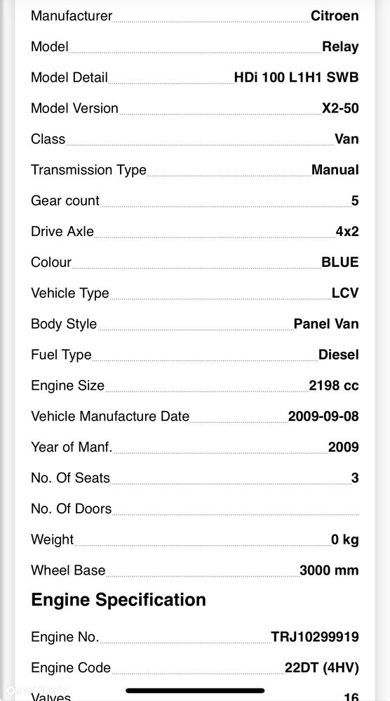 Silnik kompletny Citroen Jumper II 2.2 HDi 100 Euro4 4HV 74kW / 100KM, E4 , P22DTE , PUMA22, PUMA 22 - 8
