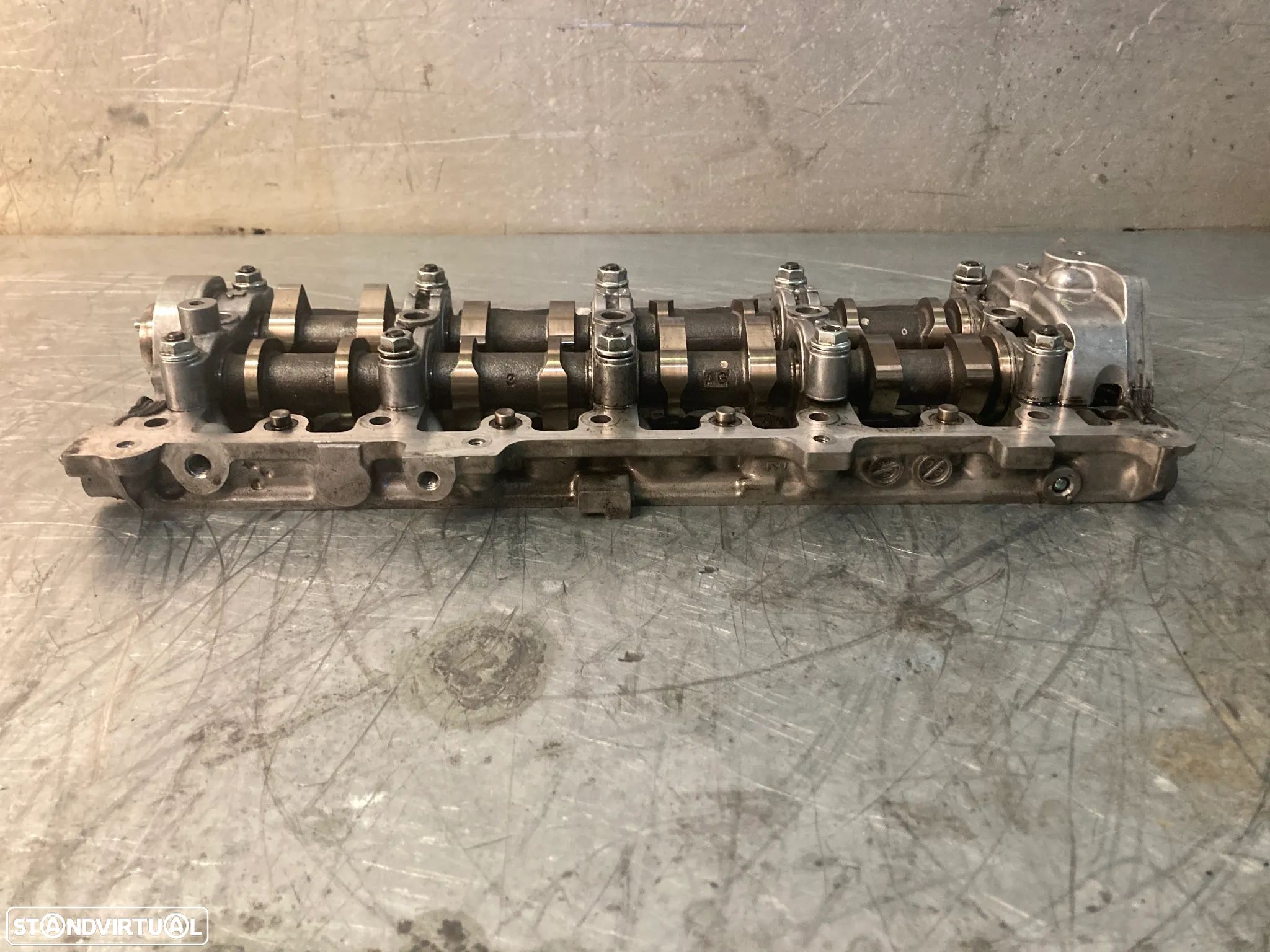 BERÇO COM ARVORE DE CAMES OPEL ASTRA H / J 1.7CDTI 125CV - 4