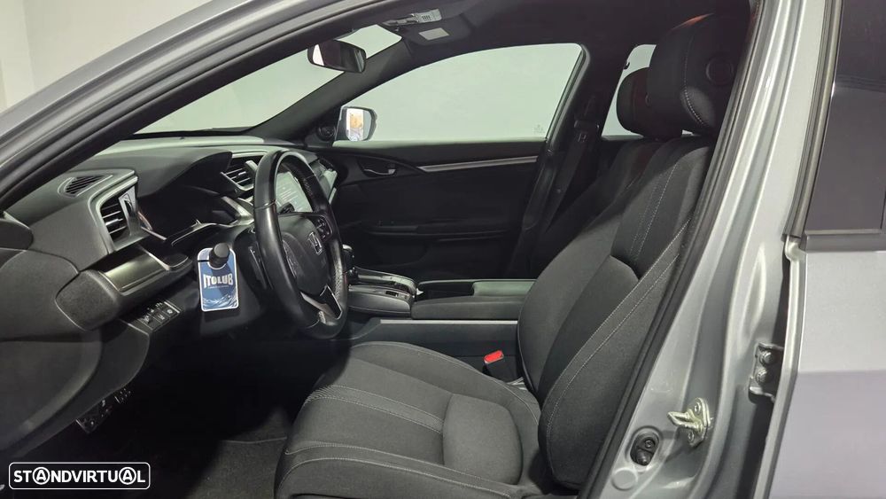 Honda Civic 1.0 i-VTEC Elegance Navi CVT - 13