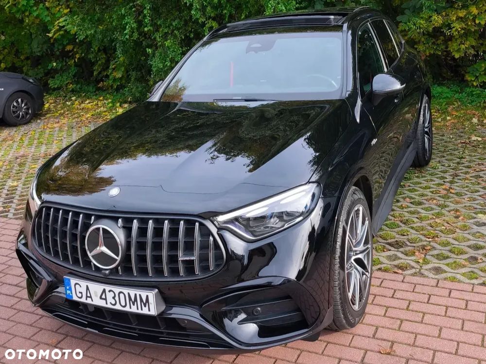 Mercedes-Benz GLC AMG 43 mHEV 4-Matic - 2