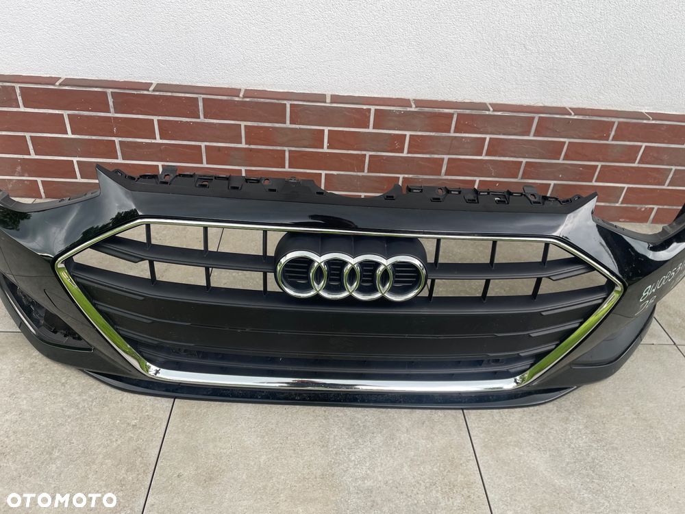 ZDERZAK PRZEDNI PRZÓD AUDI A4 B9 8W0 LIFT 8W0807437AH - 5