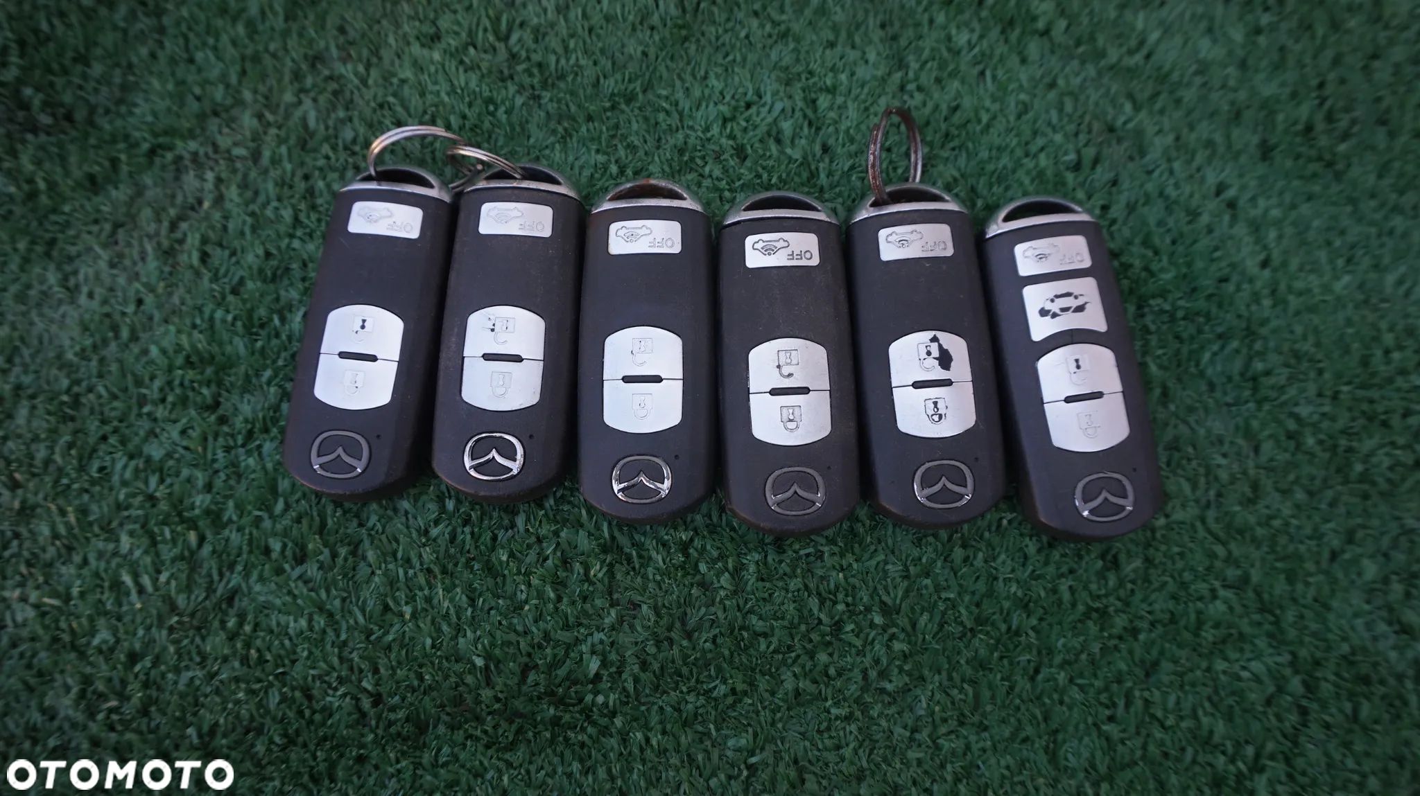 Mazda 3 BM 6 GJ CX-5 kluczyk stacyjki zaplonu keyless zamka - 1