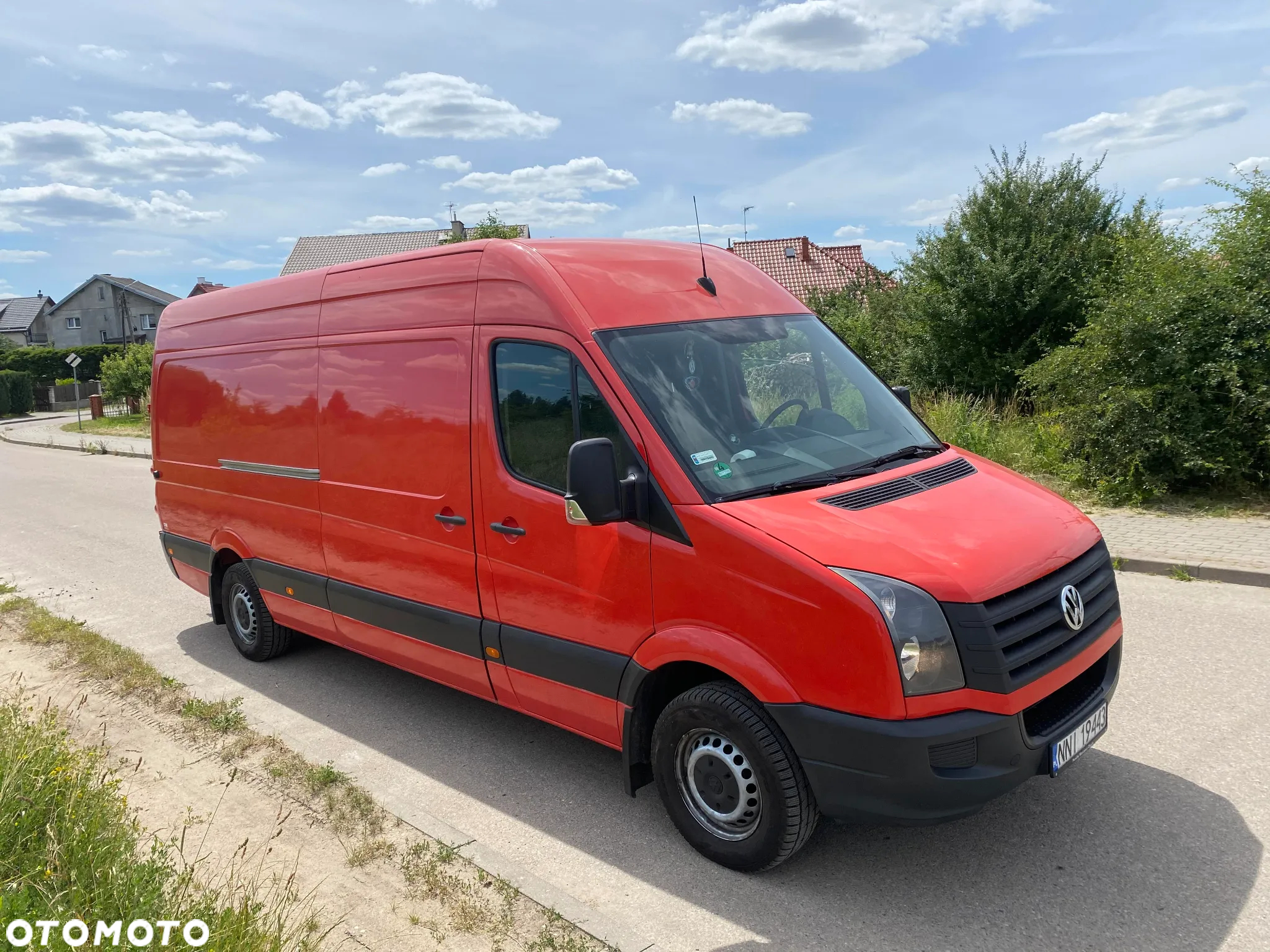 Volkswagen CRAFTER FURGON  MAXI WINDA L4H2 - 13