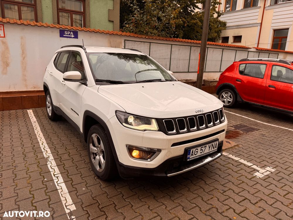 Jeep Compass 2.0 M-Jet 4x4 AT Limited - 2
