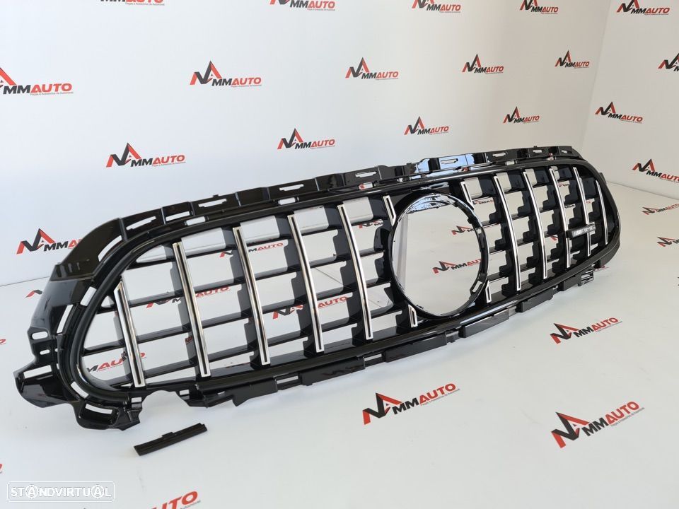Grelha Frontal Mercedes E W213 Facelift GTR - 2