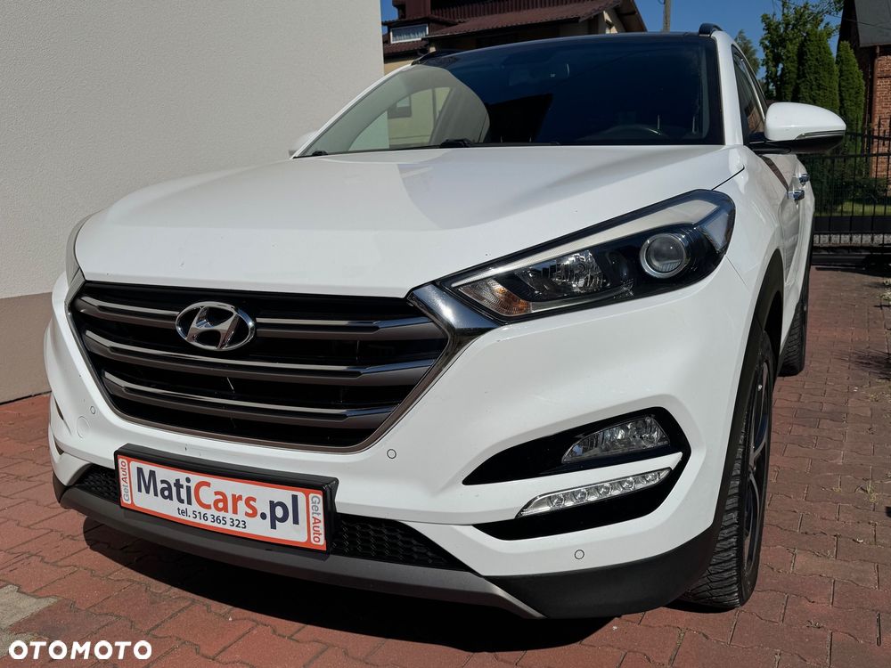 Hyundai Tucson blue 1.7 CRDi 2WD Style - 6