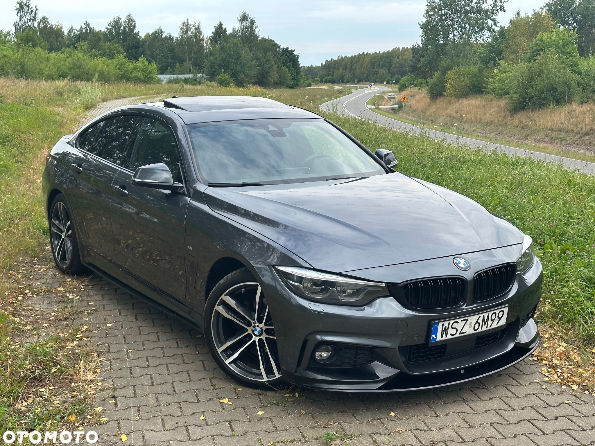 BMW Seria 4 420i Gran Coupe M Sport - 10