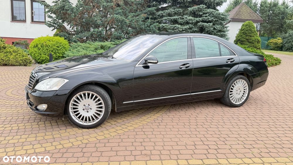 Mercedes-Benz Klasa S 350 4-Matic - 5