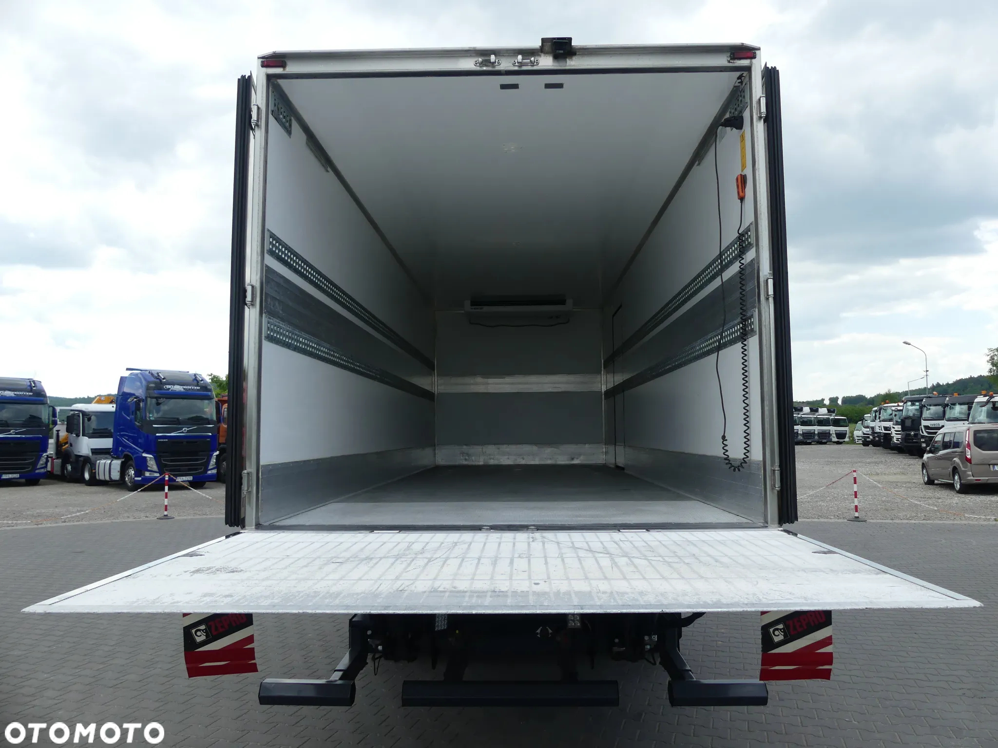 MAN TGM 15.290 / CHŁODNIA + WINDA / EURO 6 / IDEALNY STAN / - 21