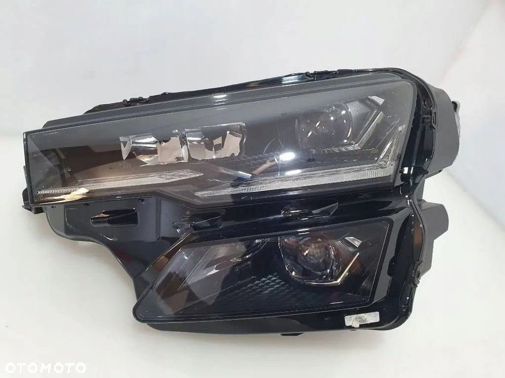 Skoda Karoq 23r. LIFT REFLEKTOR LAMPA LEWA PRZEDNIA PRZÓD 57B941035B +MODUŁ - 4