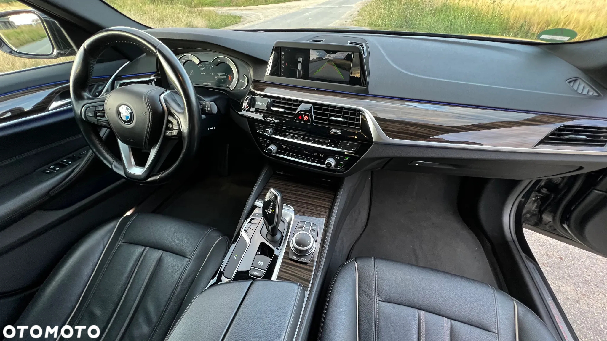 BMW Seria 5 520d Luxury Line sport - 14