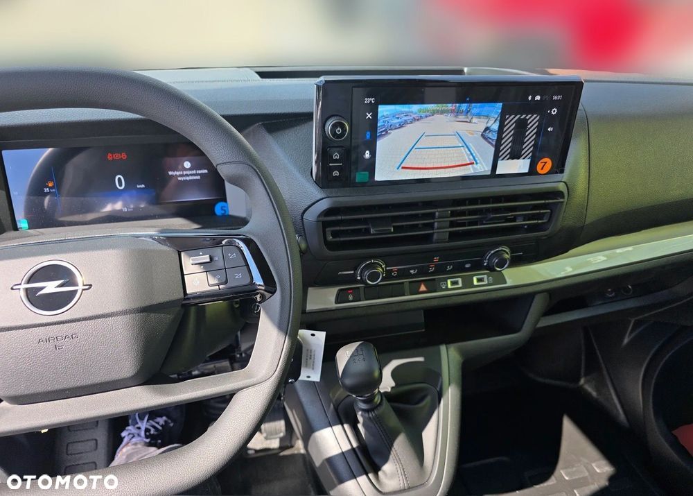 Opel Vivaro 2.2 CDTI XL 3,1t (brygadówka -  składany) - 15