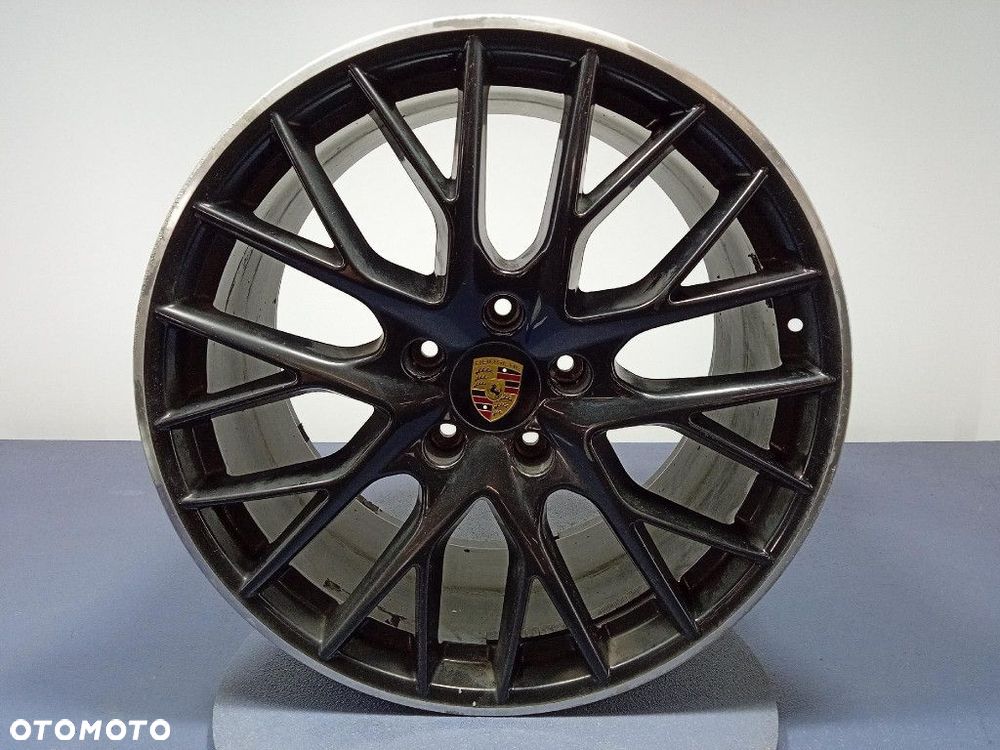 PORSCHE PANAMERA 971 FELGA ALUMINIOWA 11,5JX21 ET69 5X130 1 SZT 971601025K - 1