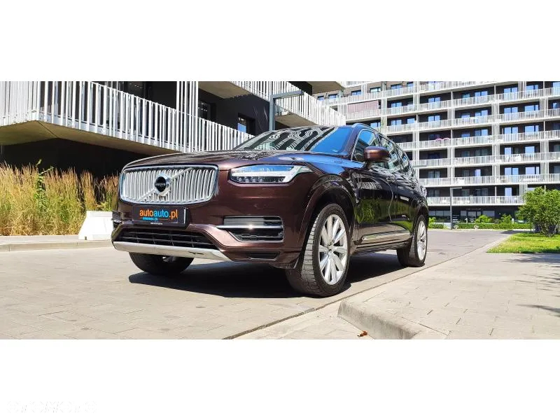 Volvo XC 90 T8 AWD Plug-In Hybrid Inscription 7os - 8