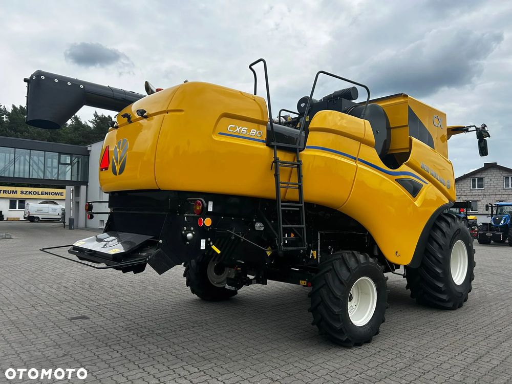 New Holland CX6.80 - 3