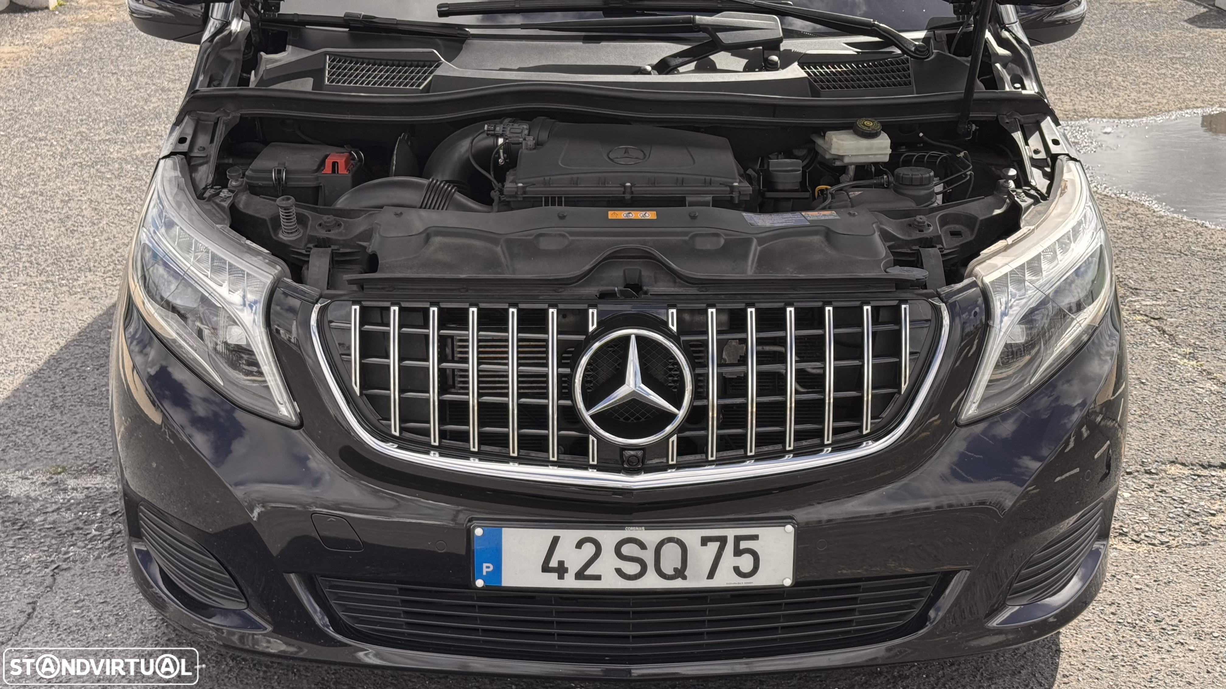 Mercedes-Benz V 220 d Longo Avantgarde Aut. - 38