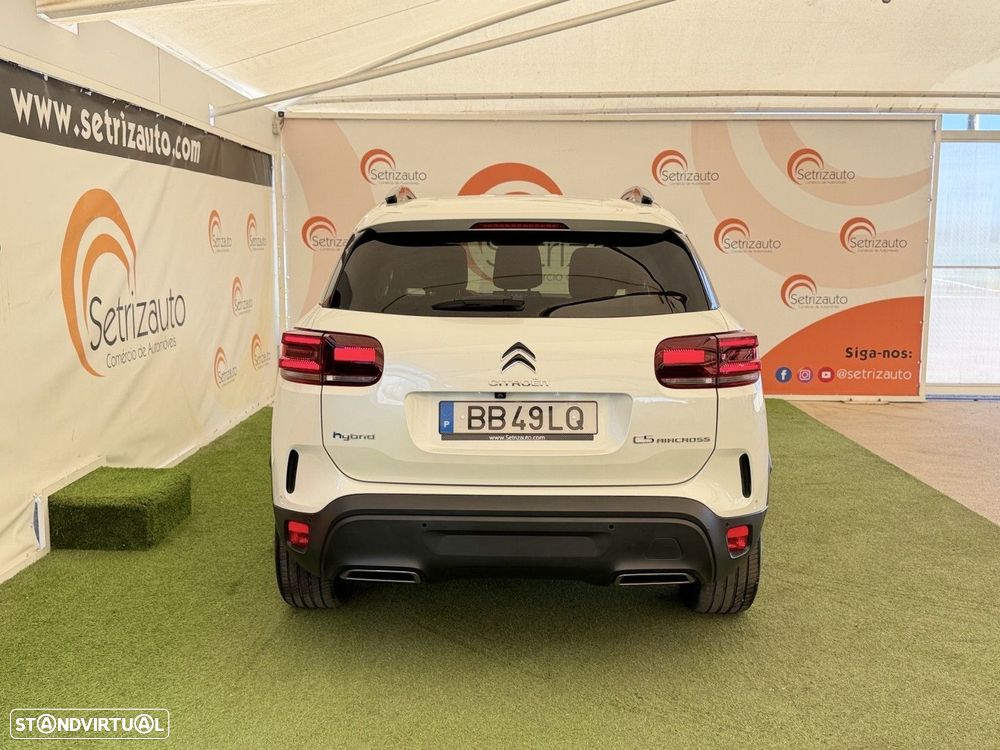 Citroën C5 Aircross 1.6 Hybrid Shine e-EAT8 - 20