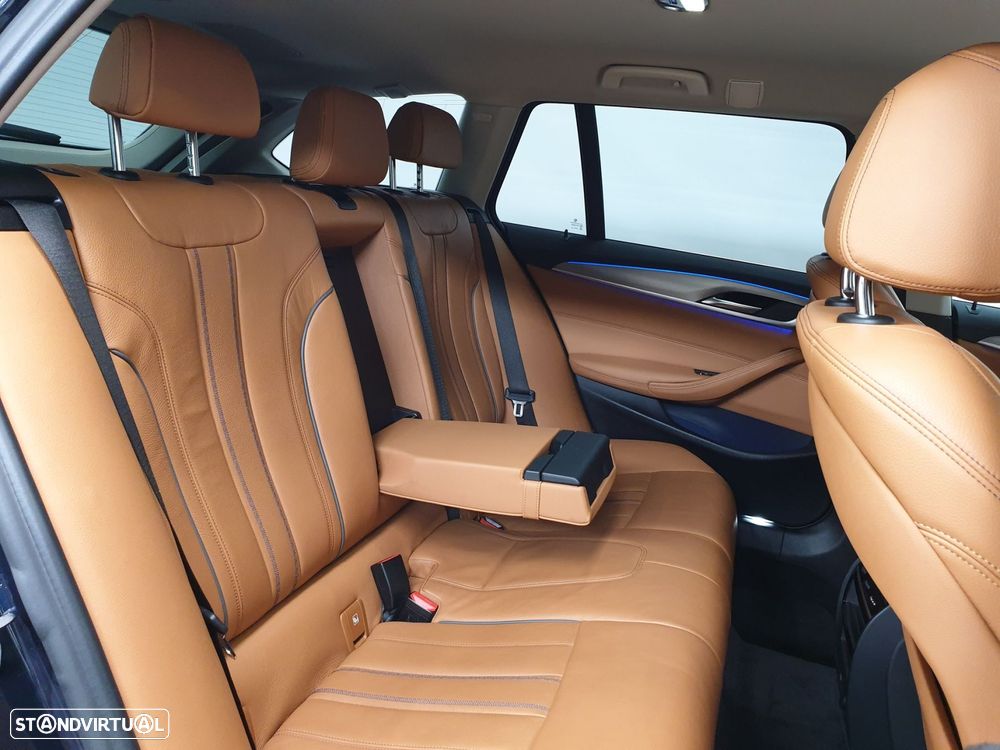 BMW 520 d Auto — fotografia 44