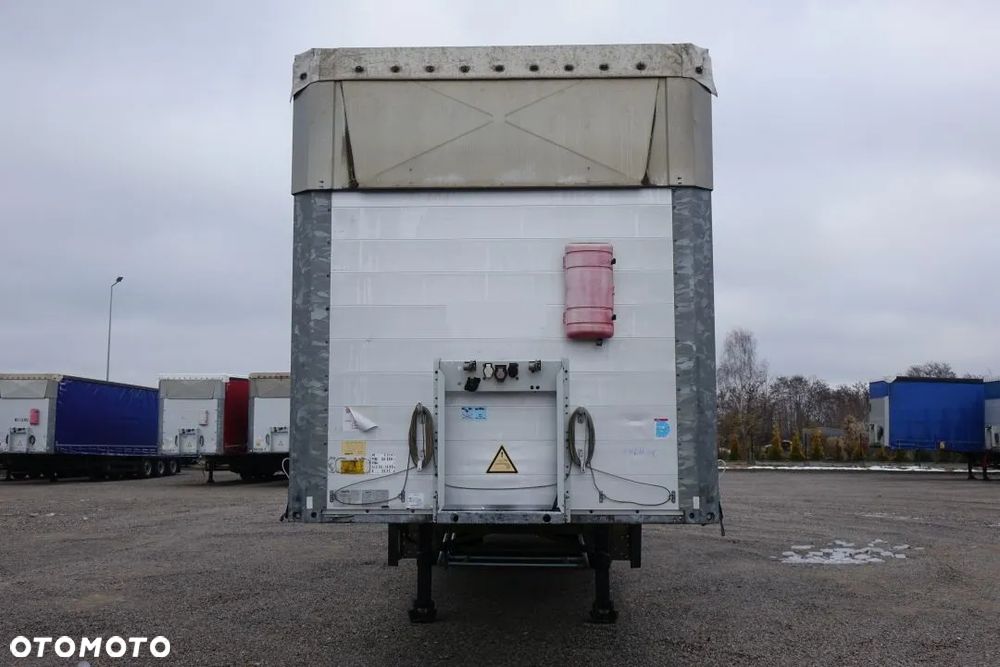 Schmitz Cargobull FIRANKA / VARIOS / OCYNK / OSIE SCHMITZ / NOWE PLANDEKI / DACH PODNOSZONY - 2