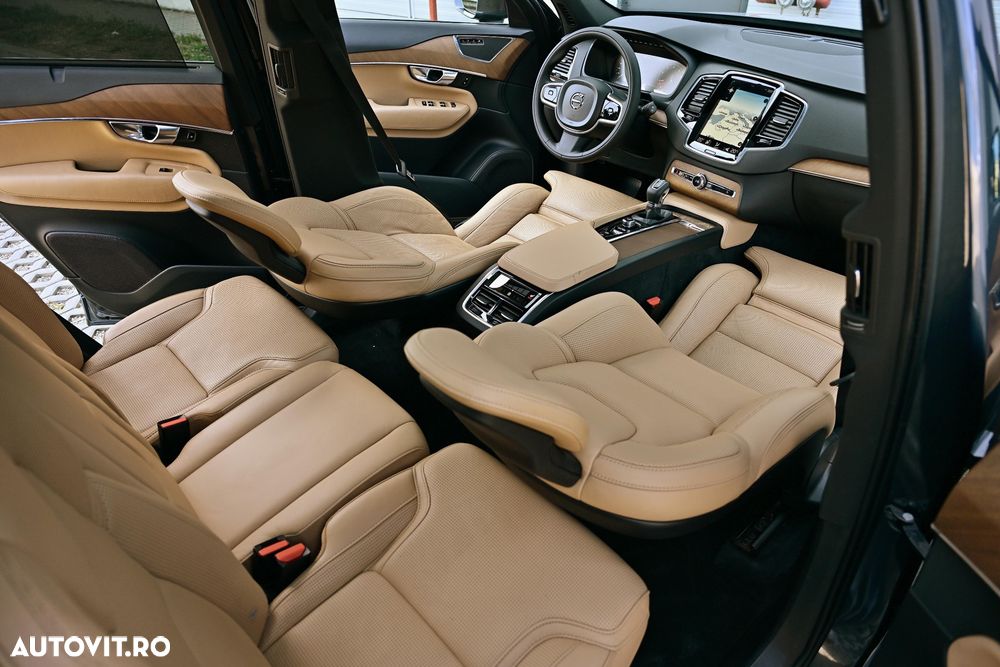 Volvo XC 90 T6 AWD Geartronic Inscription - 10