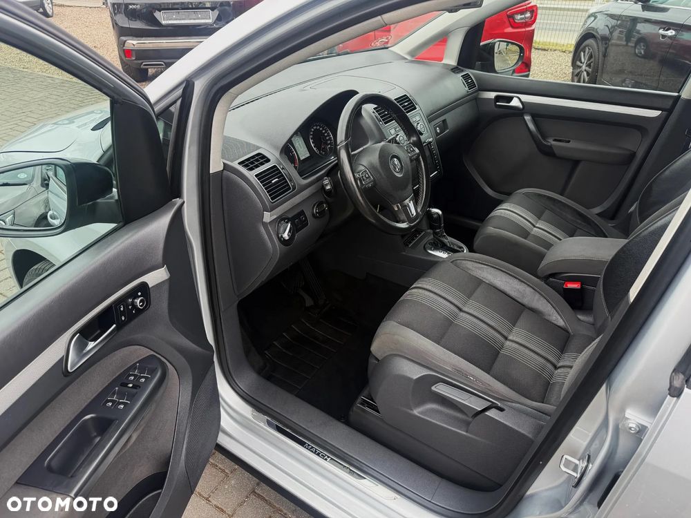 Volkswagen Touran 1.6 TDI DPF BlueMotion Technology DSG MATCH - 7