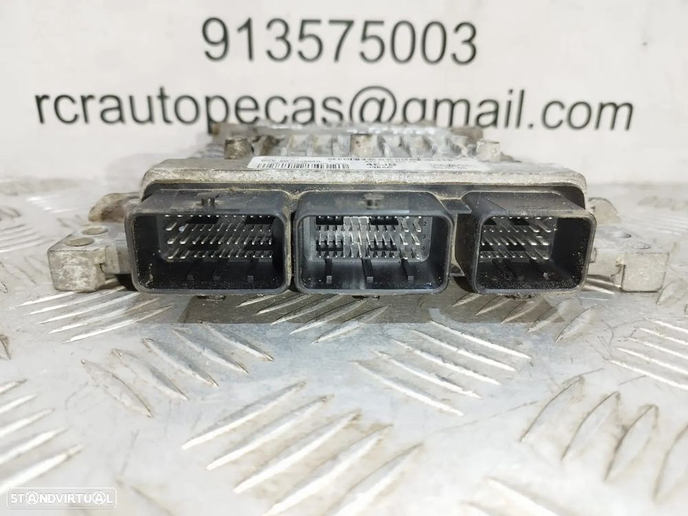 Centralina ECU motor Continental Ford Fiesta 1.4 TDCI - 5