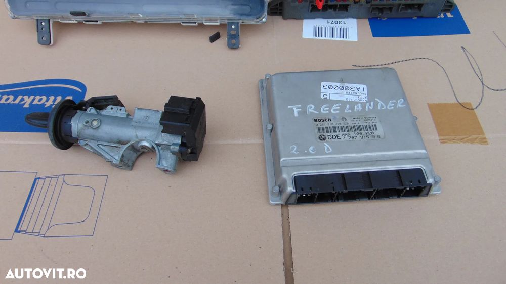 Kit Pornire Land Rover Freelander 2.0 Td4 diesel 4x4 Bmw an 1998- 2006 - 4