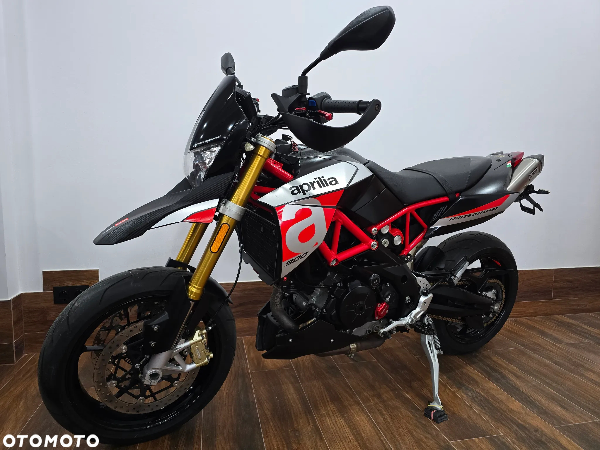 Aprilia Dorsoduro - 5